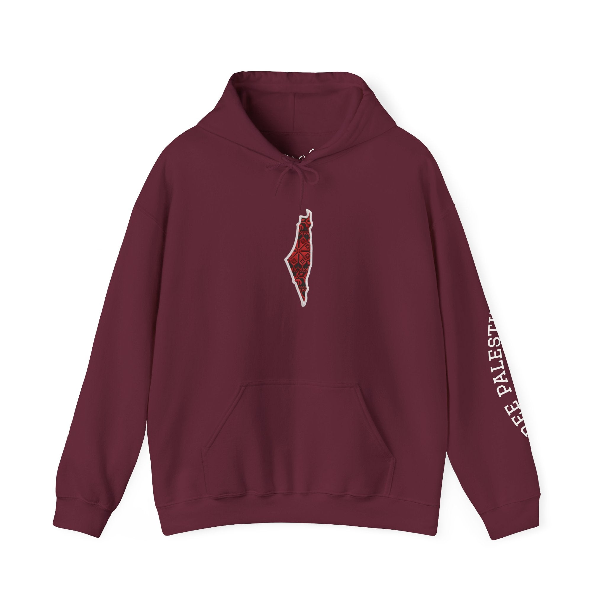 Pali-G Crimson Roots Hoodie