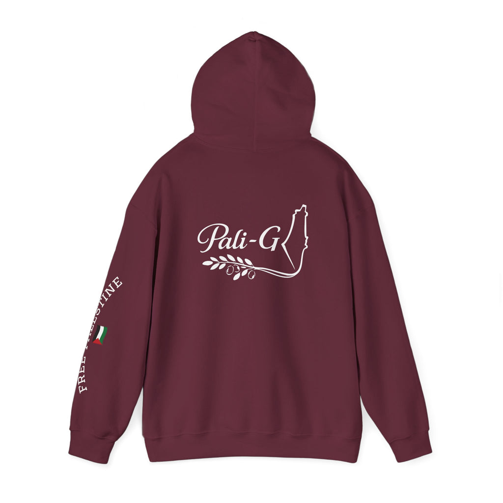 Pali-G Crimson Roots Hoodie