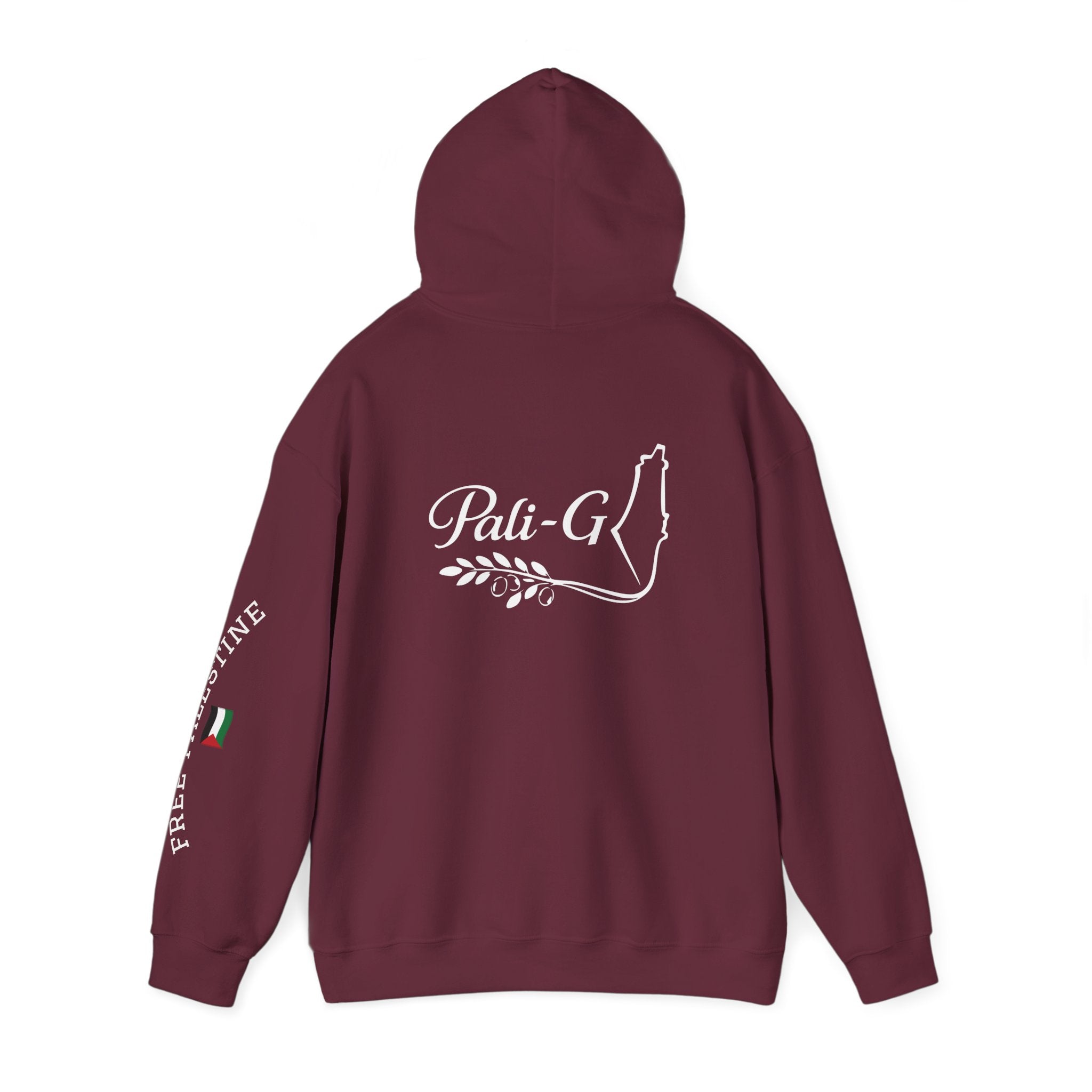 Pali-G Crimson Roots Hoodie