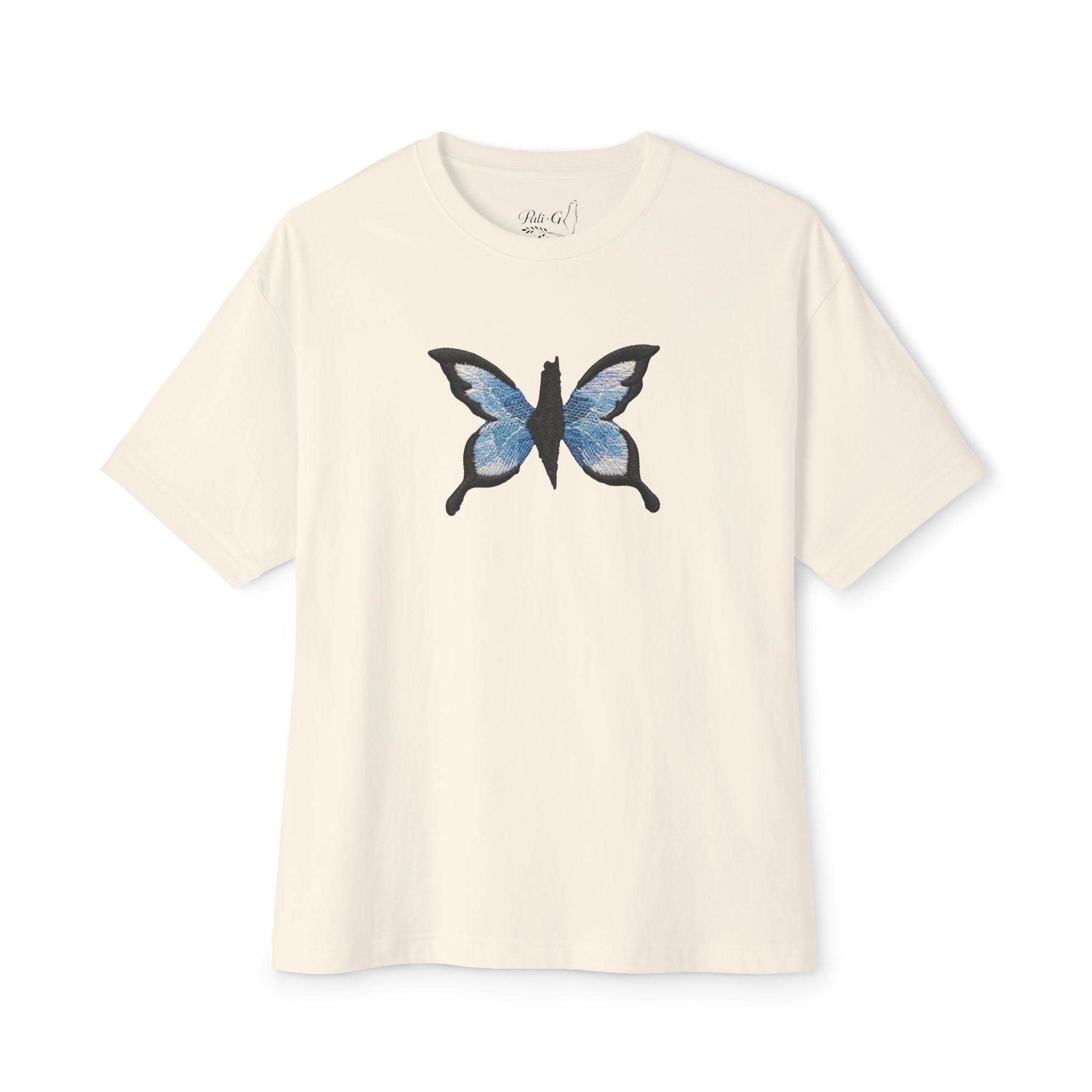 Pali-G Ewiger Schmetterling Kurzarm-T-Shirt