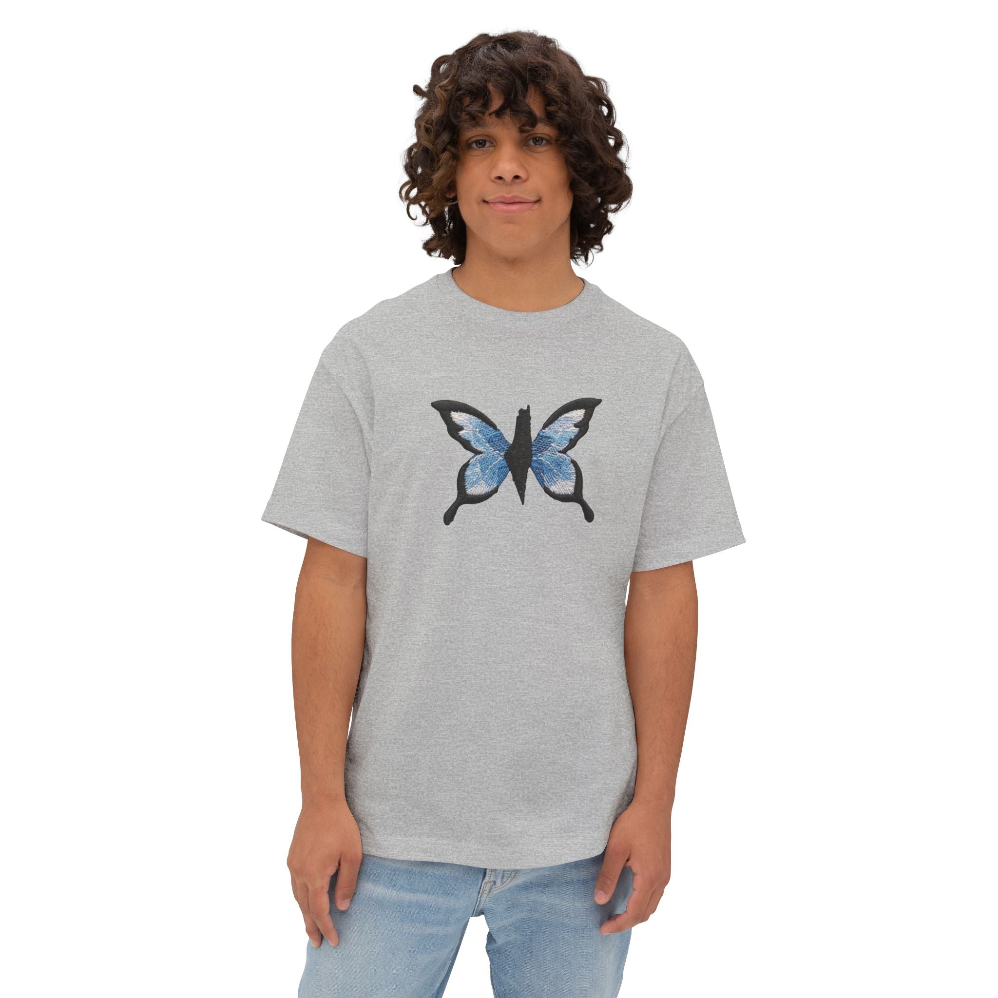 Pali-G Ewiger Schmetterling Kurzarm-T-Shirt