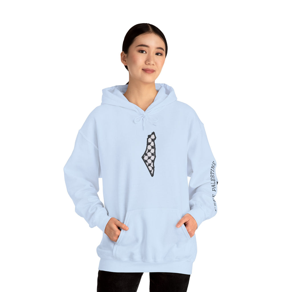 Pali-G Kufiya Hoodie