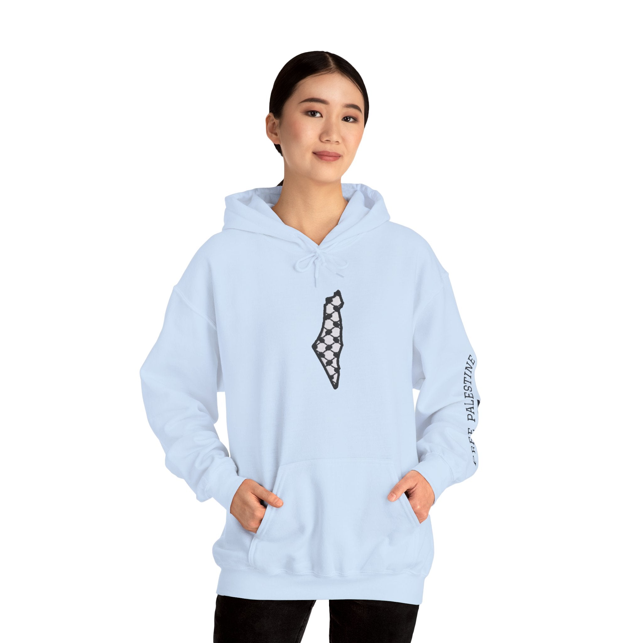 Pali-G Kufiya Hoodie