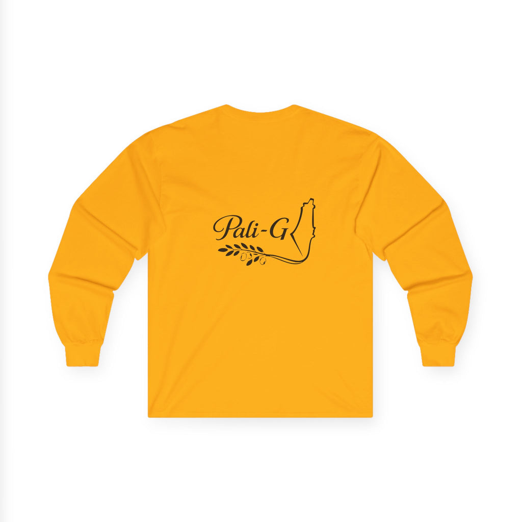 Pali-G Ewiger palästinensischer Schmetterling Langarm-T-Shirt