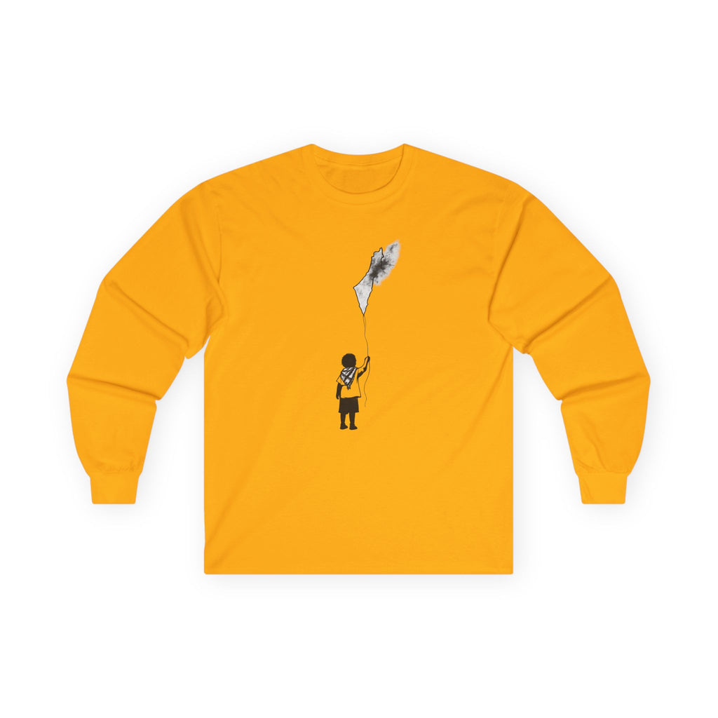 Pali-G Zukunft Palästinas Langarm-T-Shirt