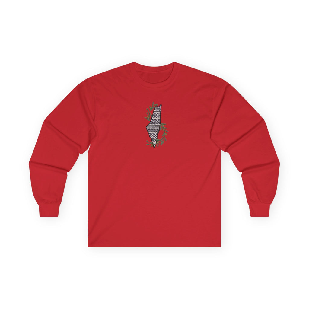 Pali-G Olive & Homeland Langarm-T-Shirt