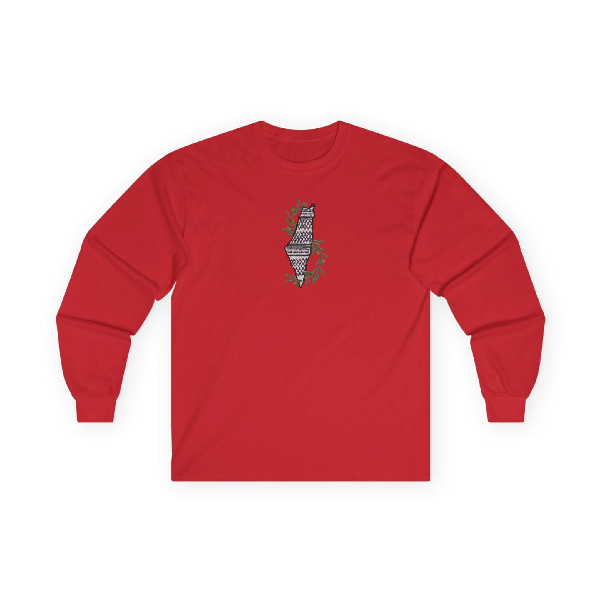 Pali-G Olive & Homeland Langarm-T-Shirt