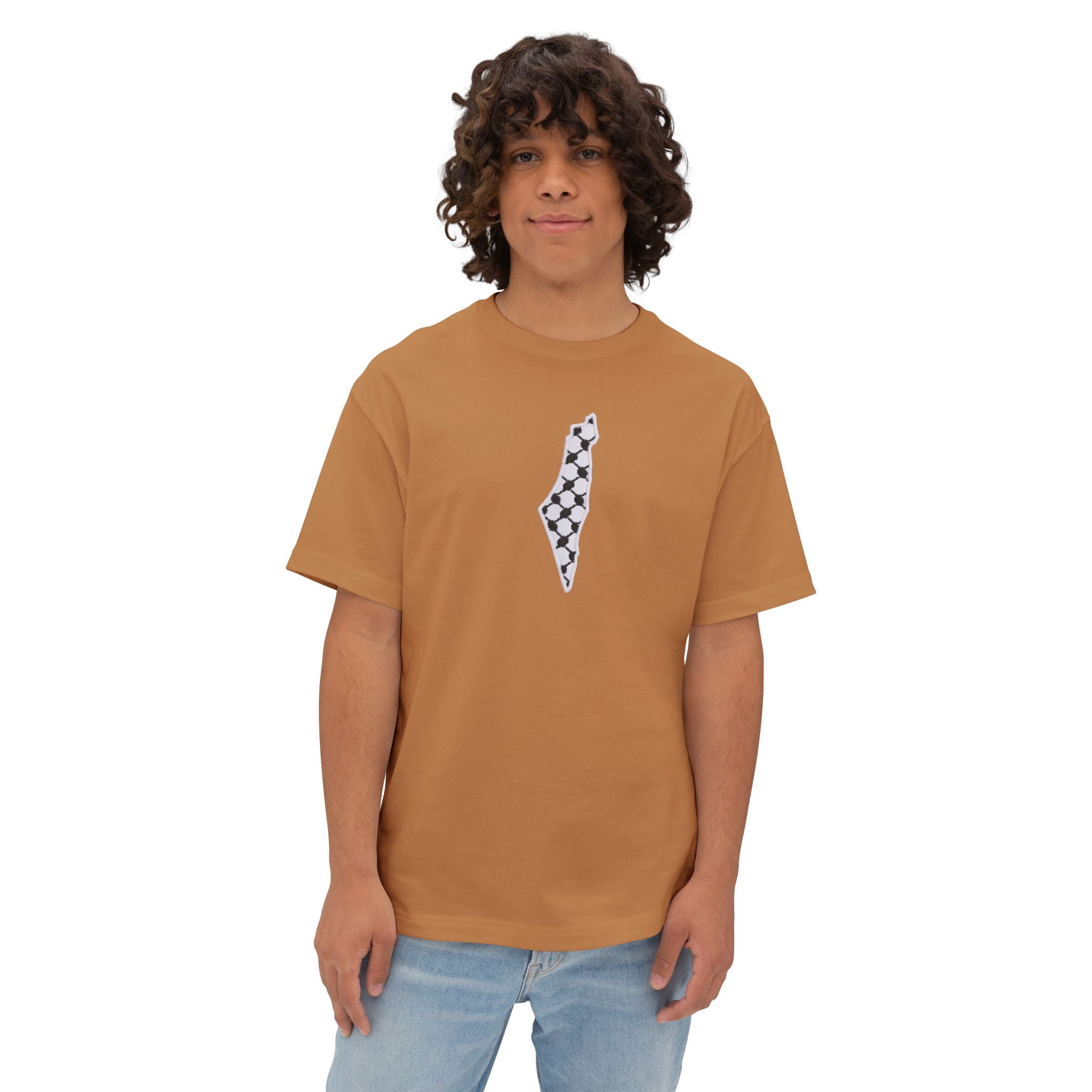 Pali-G Keffiyeh Kurzarm-T-Shirt