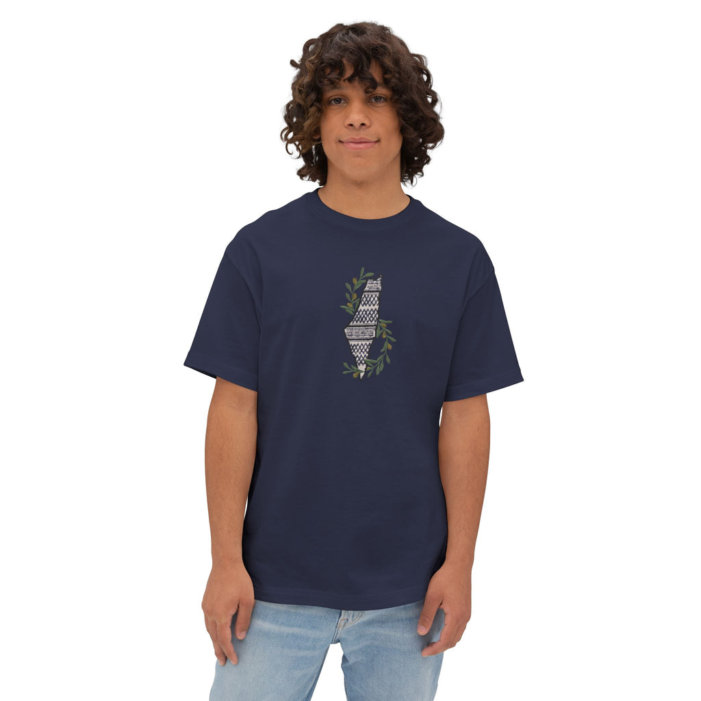 Pali-G Olive & Homeland Kurzarm-T-Shirt
