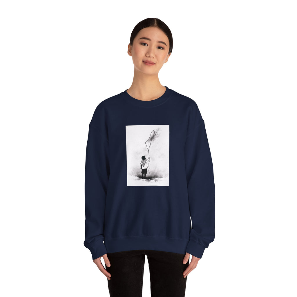 Pali-G Future of Palestine Rundhals-Sweatshirt