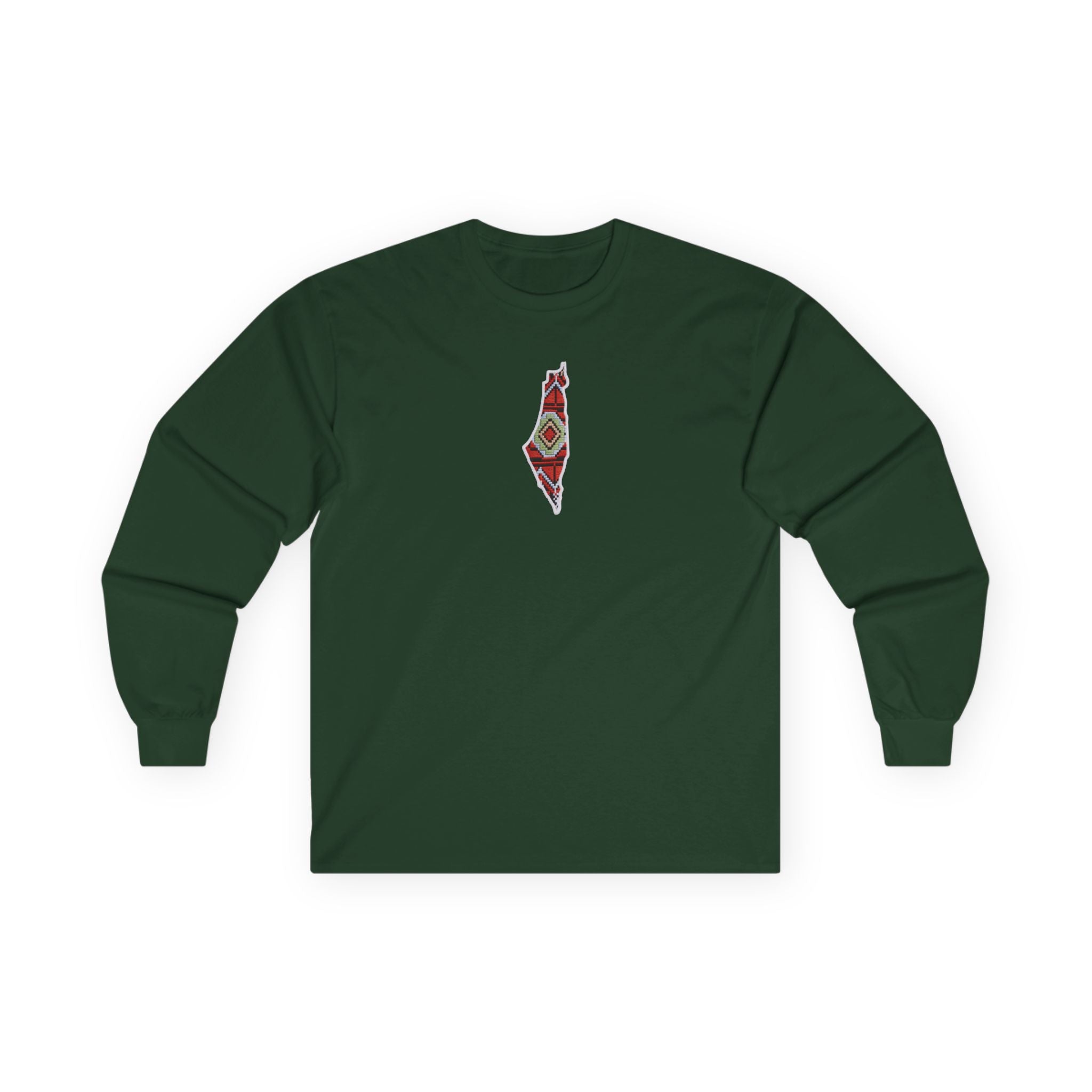 Pali-G Seeds of Palestine Langarm-T-Shirt