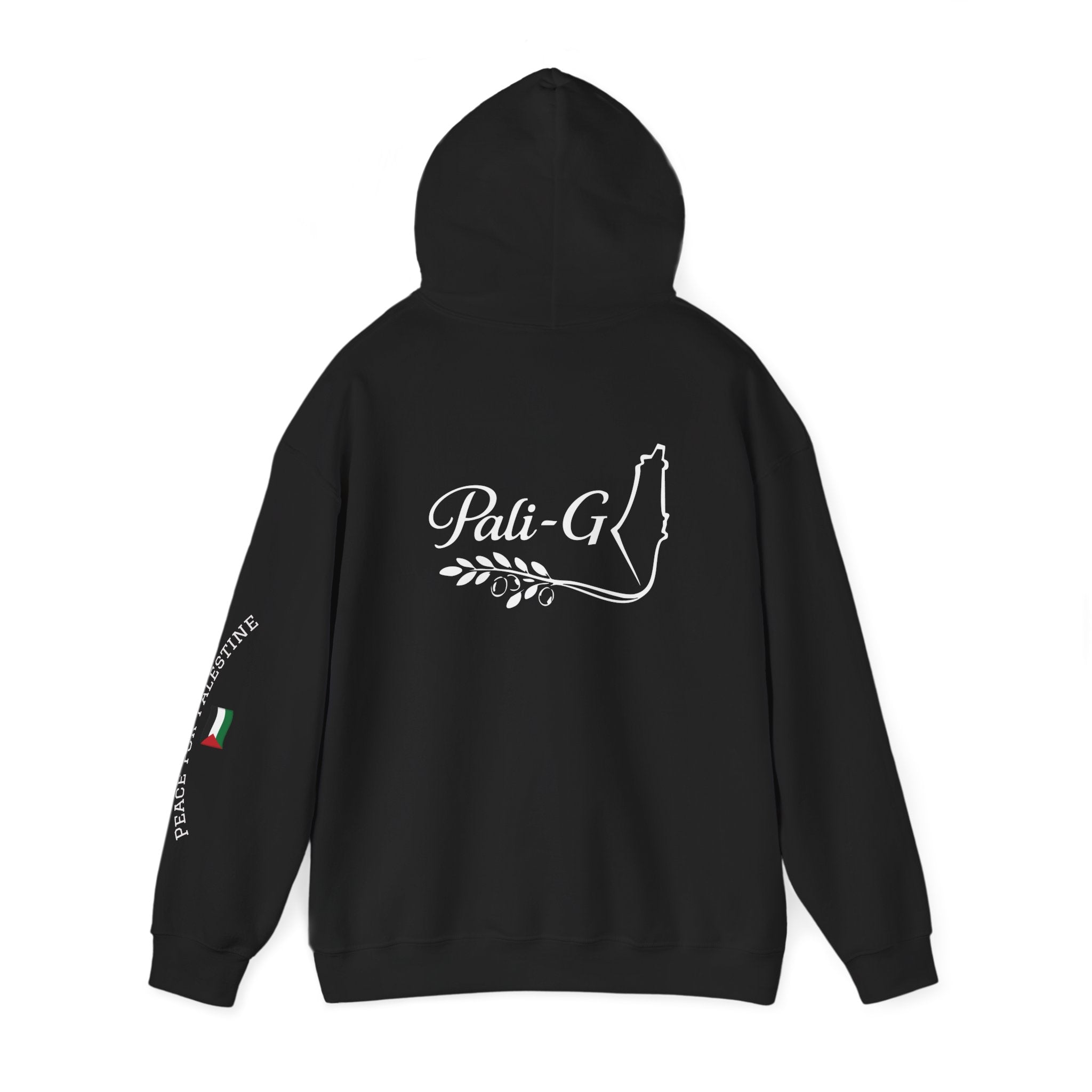 Pali-G Marked Home | Premium Kapuzenpullover
