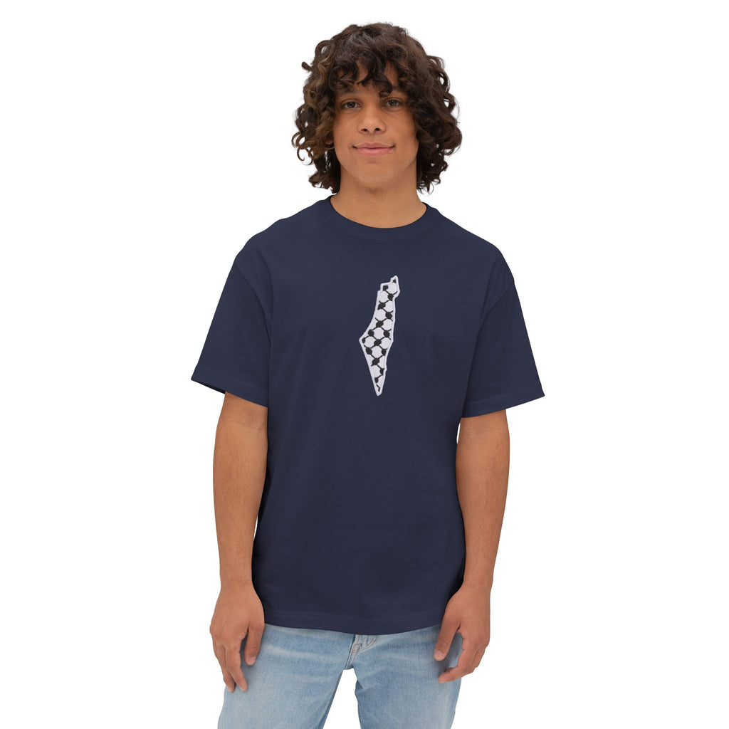 Pali-G Keffiyeh Kurzarm-T-Shirt
