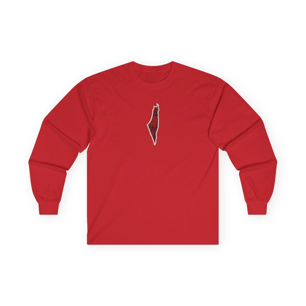 Pali-G Crimson Roots Langarm-T-Shirt
