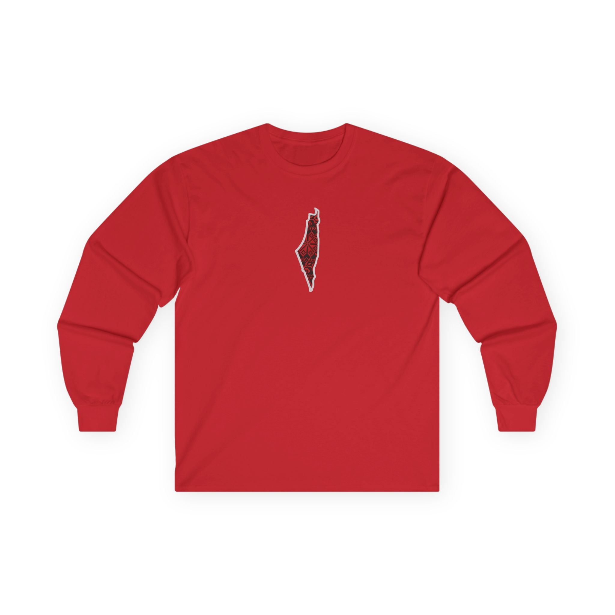 Pali-G Crimson Roots Langarm-T-Shirt
