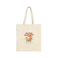 Hot Days Cool Chapters Tote | summer aesthetic, coastal vibes, hand-drawn pastel