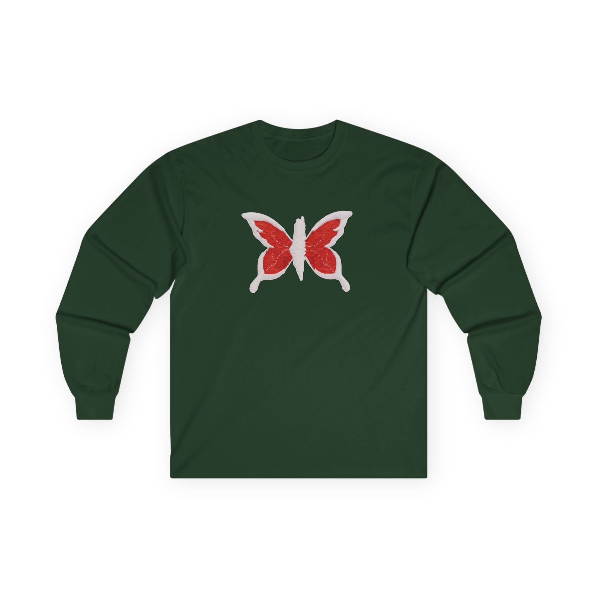 Pali-G Ewiger Schmetterling Langarm-T-Shirt