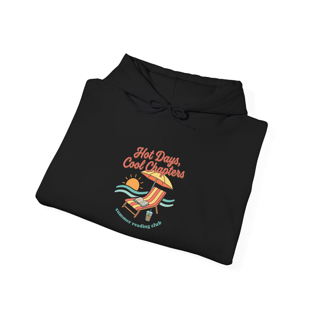 Hot Days Cool Chapters Hoodie | summer aesthetic, coastal vibes