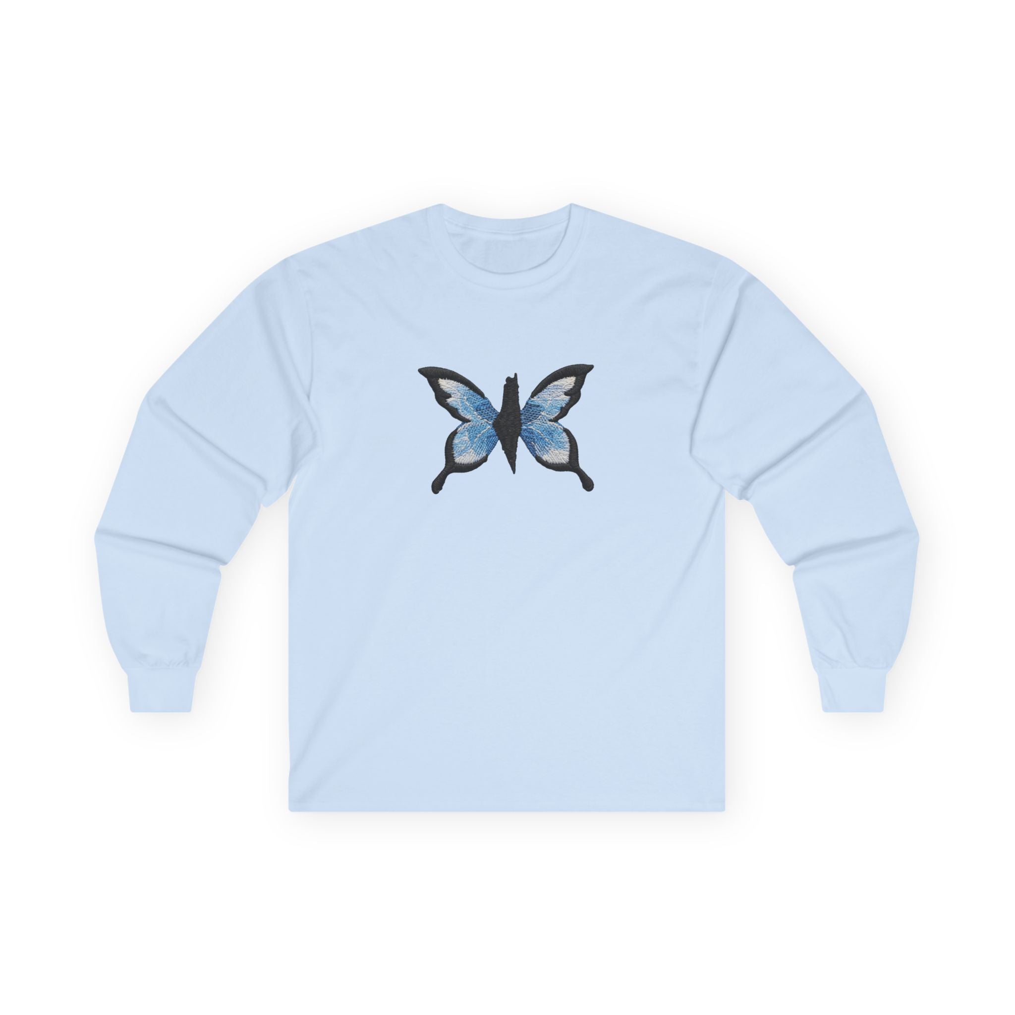 Pali-G Ewiger Schmetterling Langarm-T-Shirt