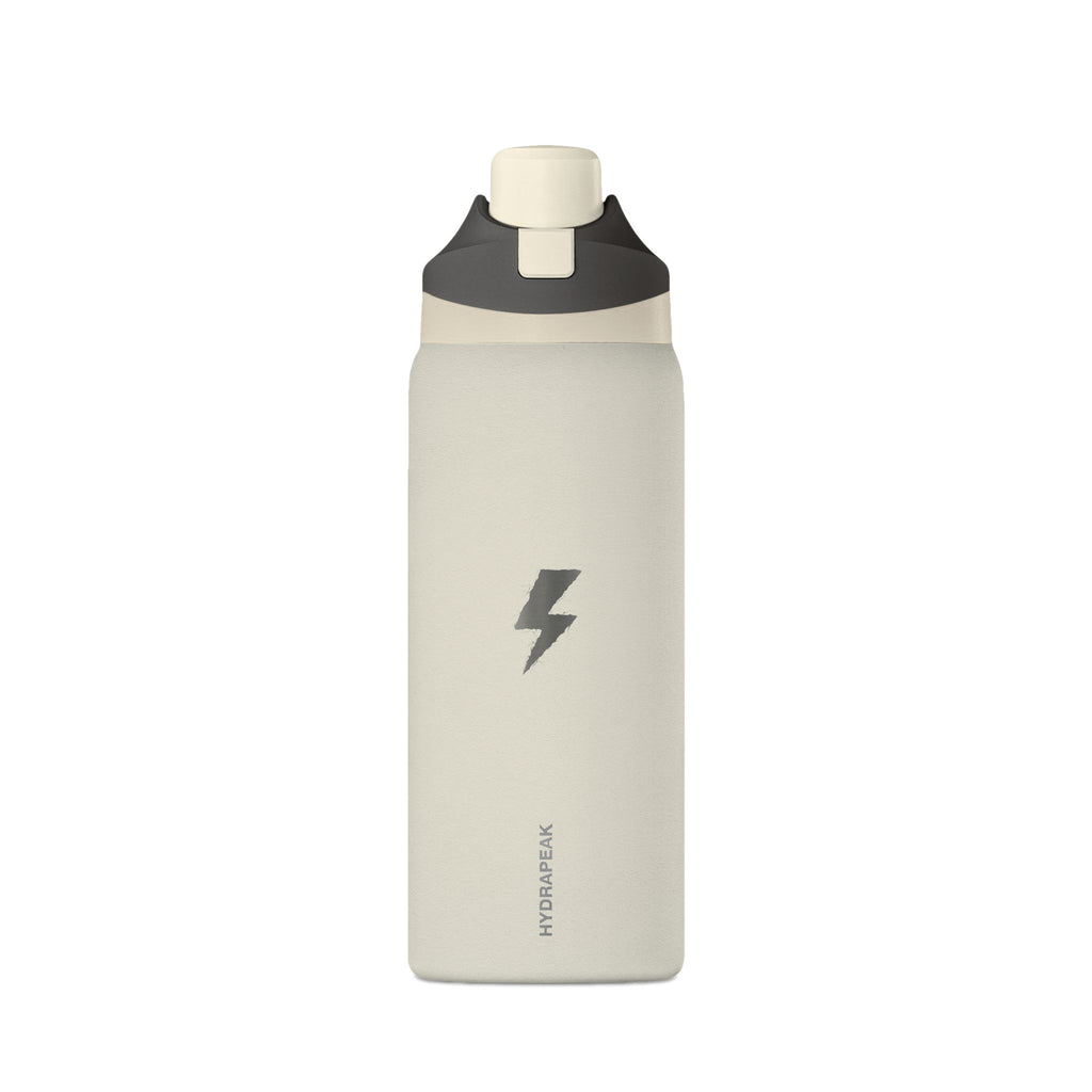 Oasis 32oz Insulated Water Bottle — Matte Black Double‑Wall Hydration Bottle