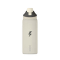 Oasis 32oz Insulated Water Bottle — Matte Black Double‑Wall Hydration Bottle