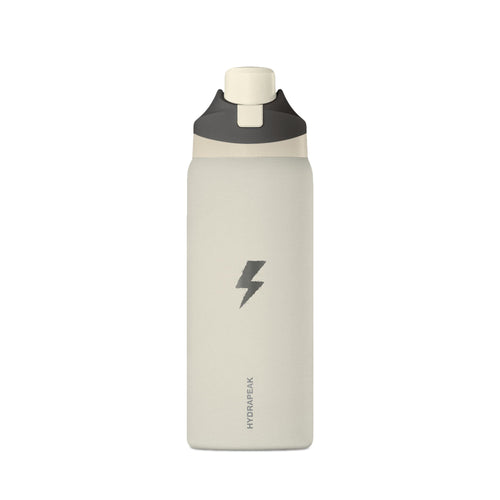 Oasis 32oz Insulated Water Bottle — Matte Black Double‑Wall Hydration Bottle