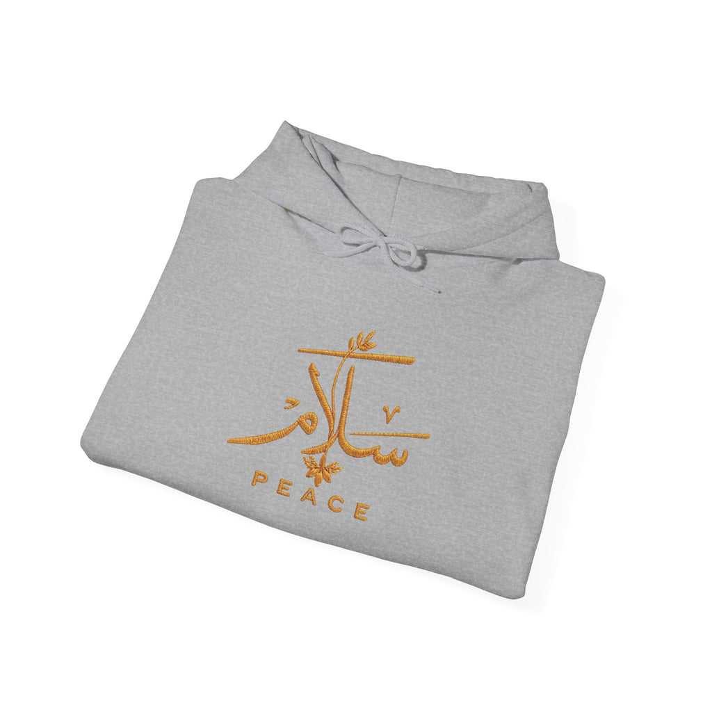 Pali-G Peace in Gold Hoodie