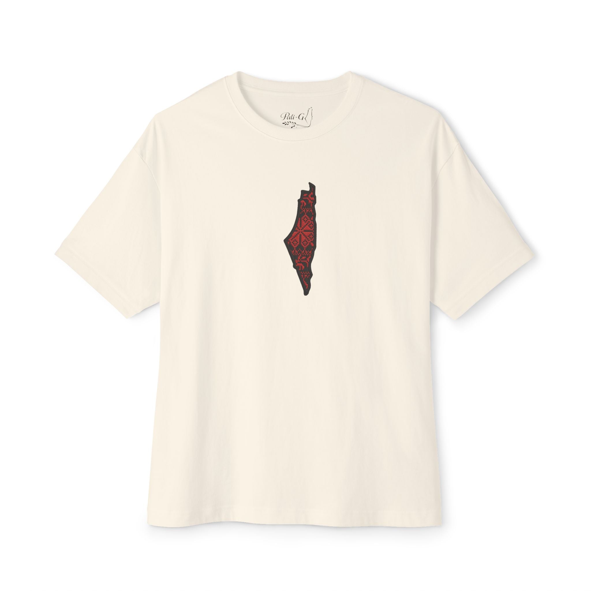 Pali-G Crimson Roots Kurzarm-T-Shirt