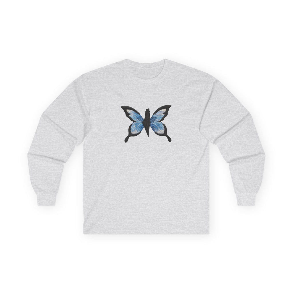 Pali-G Ewiger Schmetterling Langarm-T-Shirt