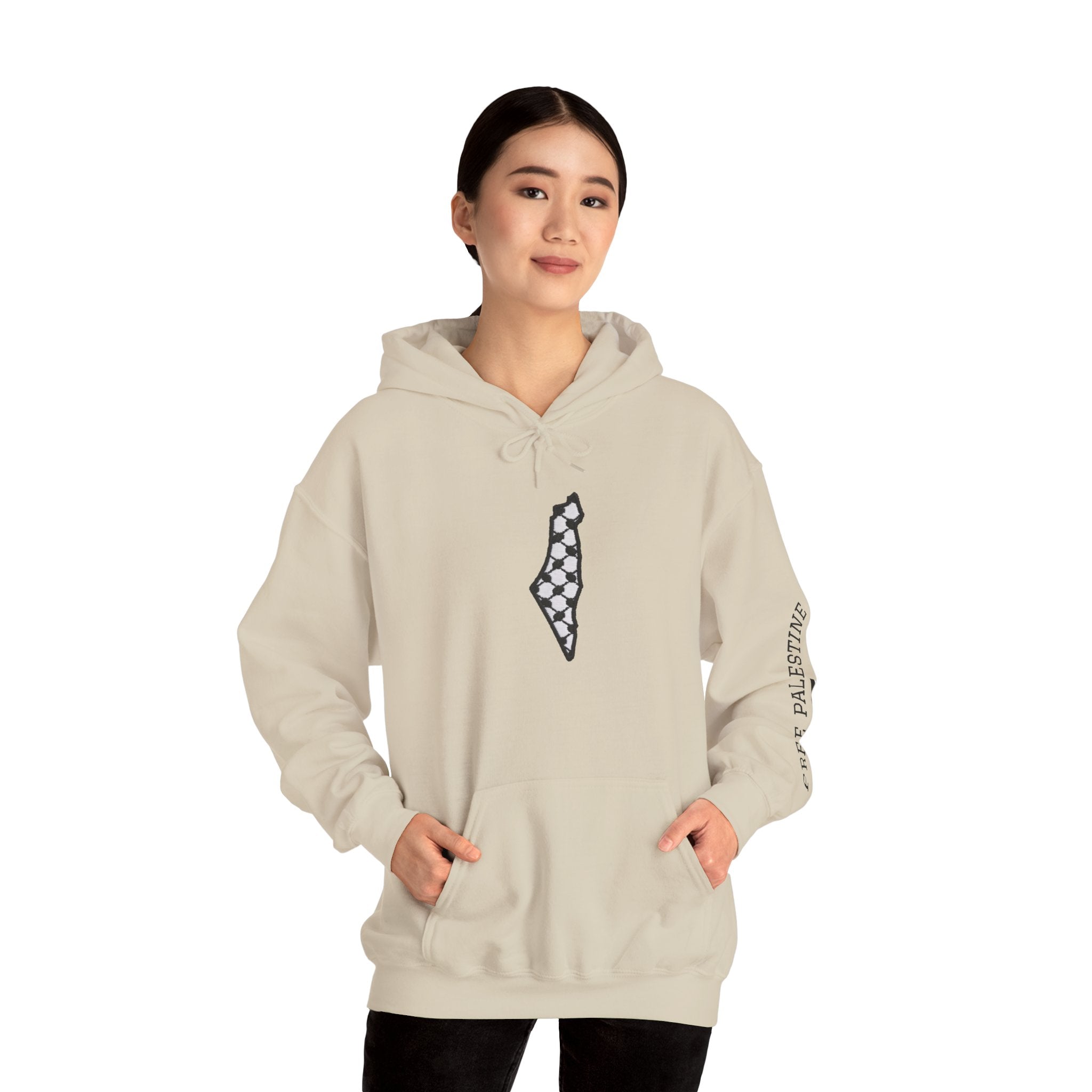 Pali-G Kufiya Hoodie