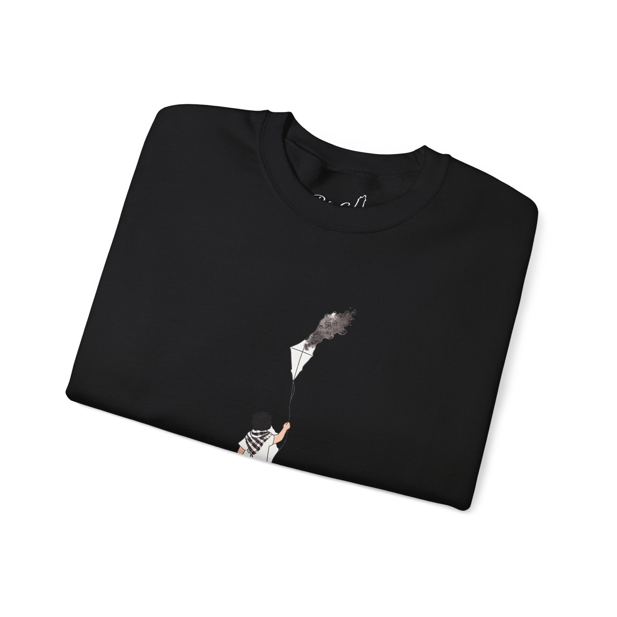 Pali-G Future of Palestine Rundhals-Sweatshirt