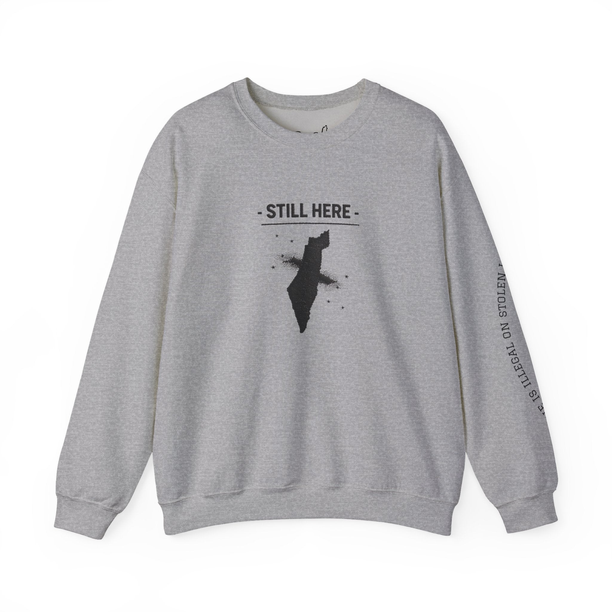 Pali-G Still Here Rundhals-Sweatshirt
