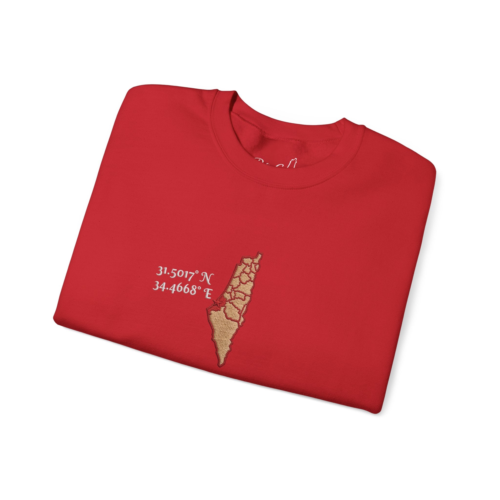 Pali-G bedrucktes Home Crewneck Sweatshirt