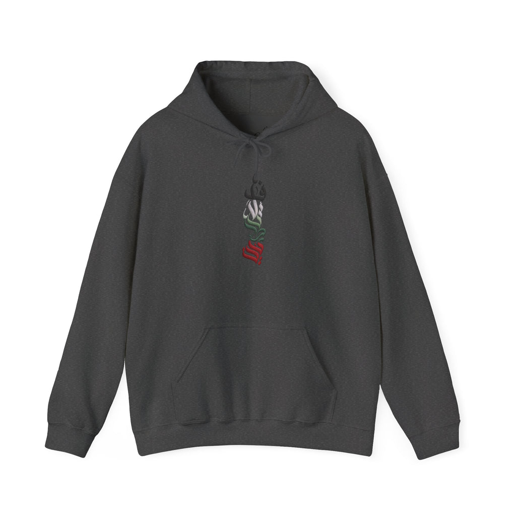 Pali-G Palästina Arabische Kalligrafie | Hoodie