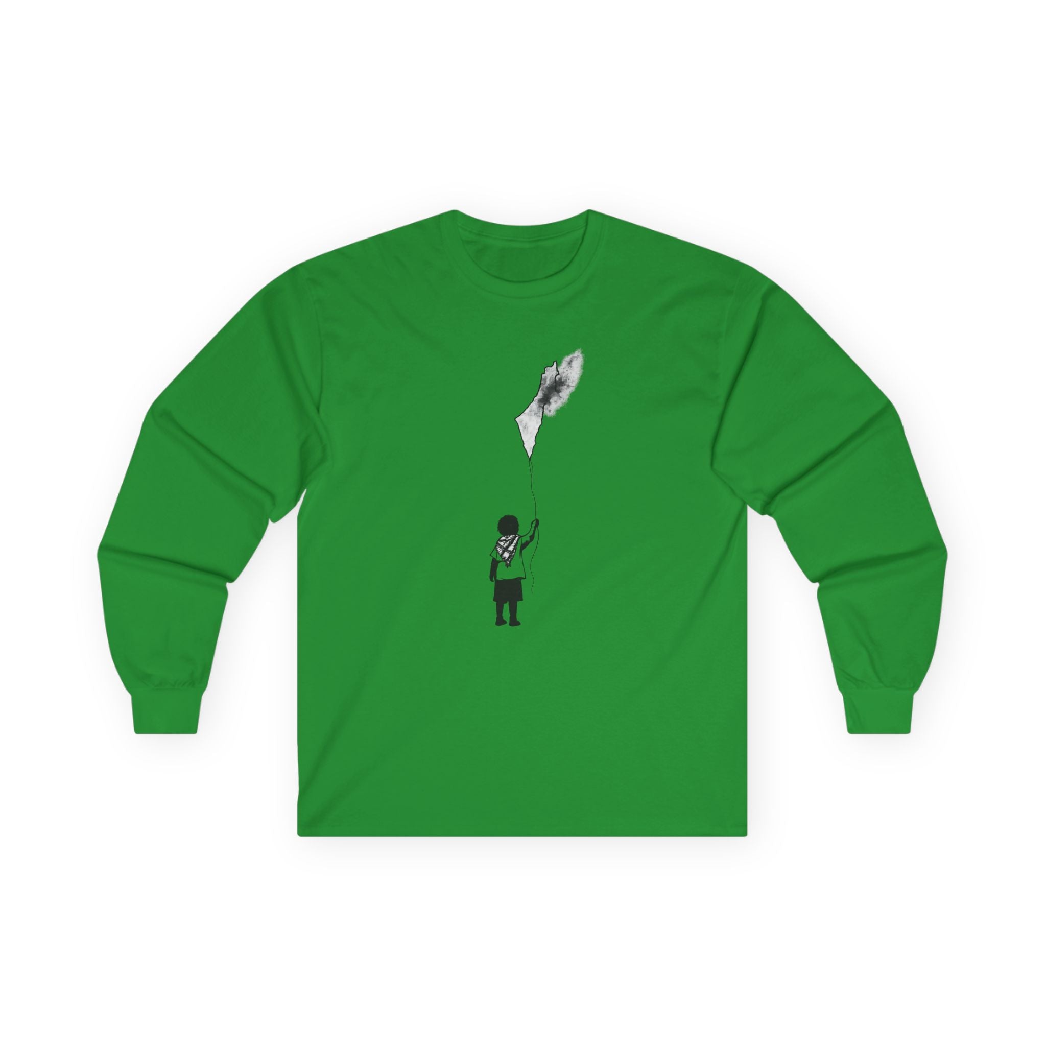 Pali-G Zukunft Palästinas Langarm-T-Shirt