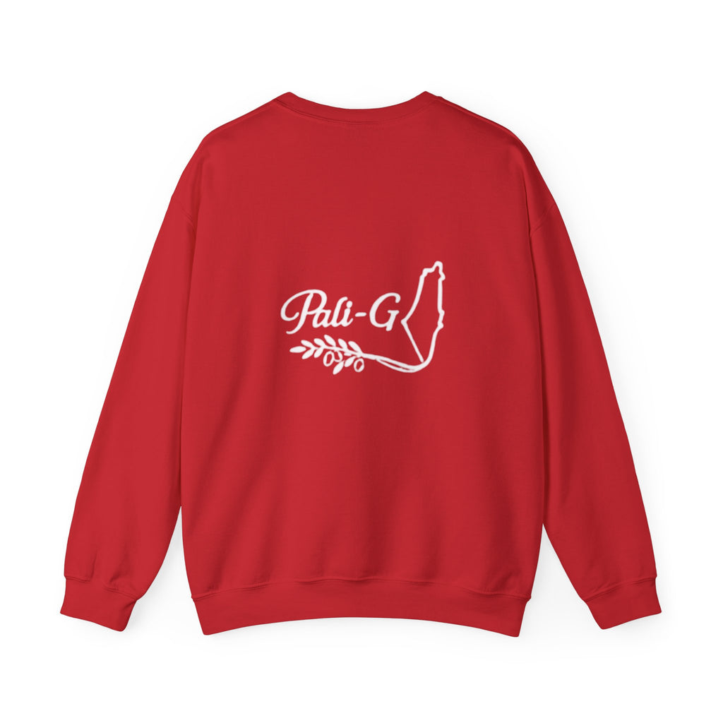 Pali-G Future of Palestine Rundhals-Sweatshirt