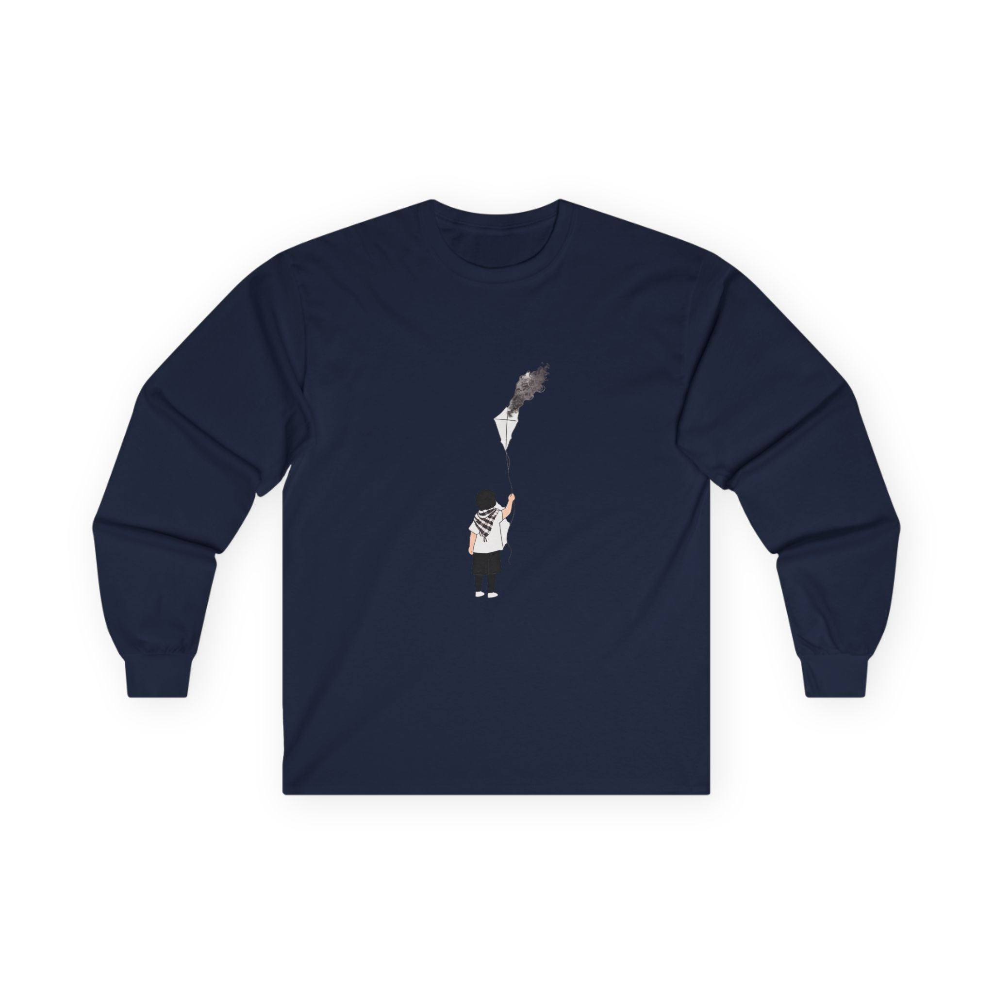 Pali-G Zukunft Palästinas Langarm-T-Shirt