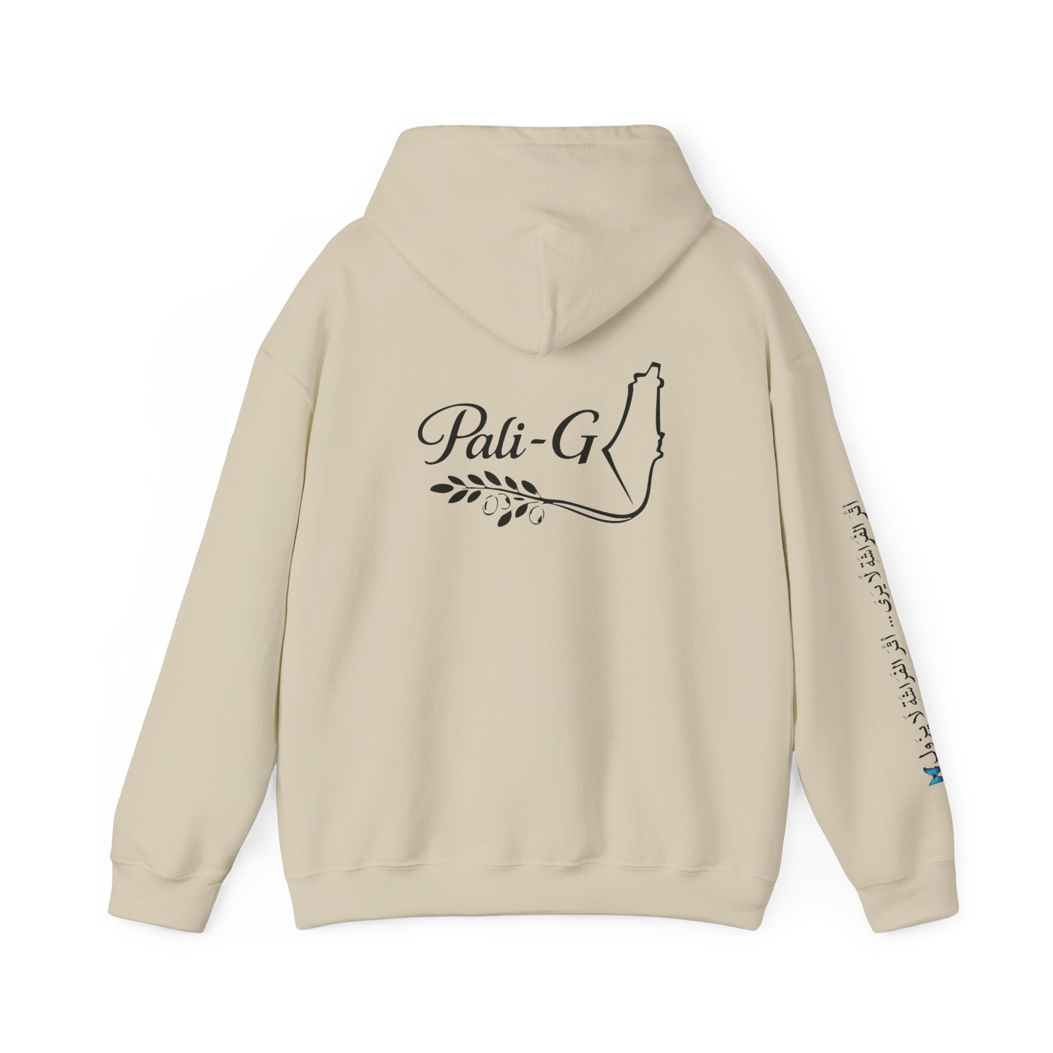 Pali-G Ewiger Schmetterlings-Hoodie