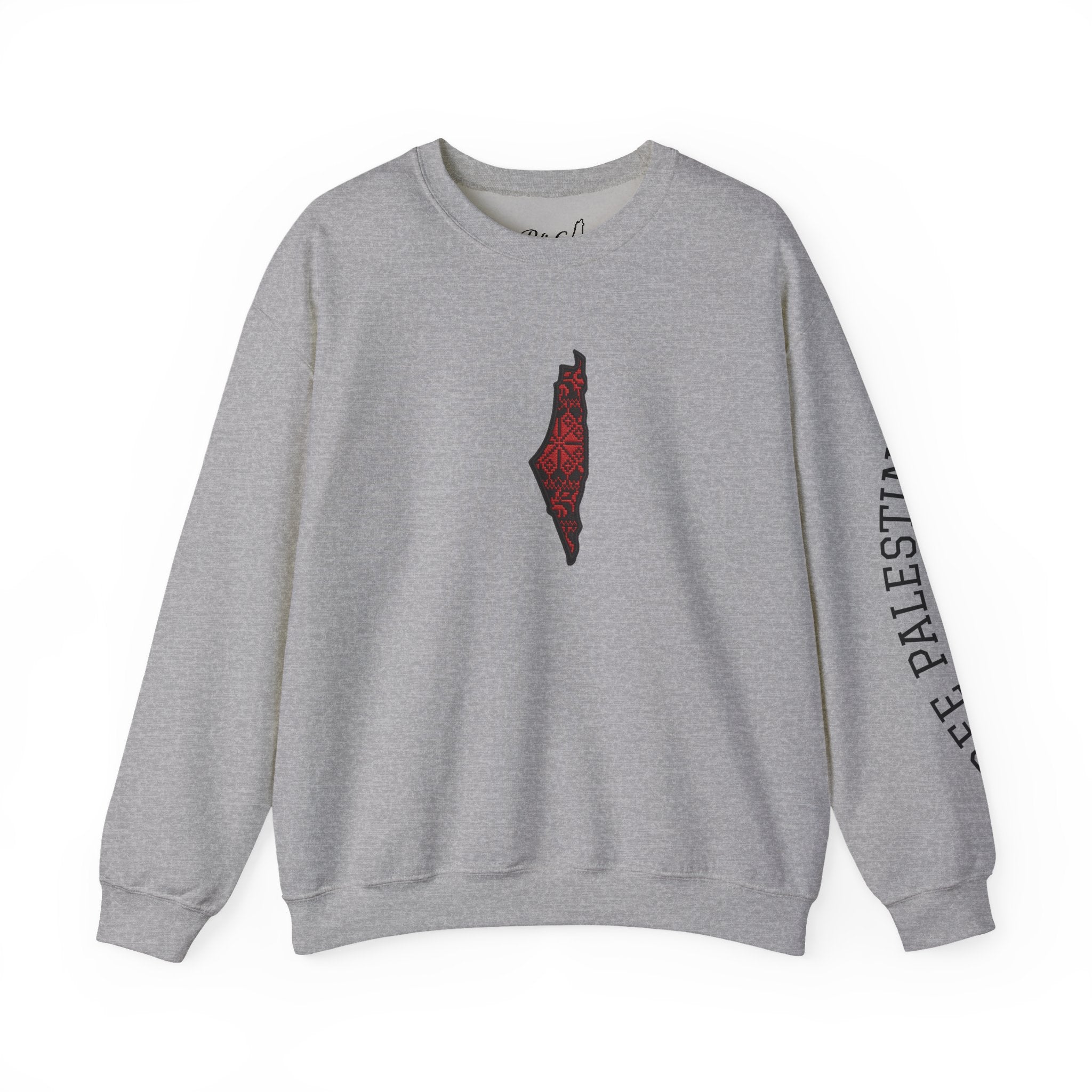 Pali-G Crimson Roots Rundhals-Sweatshirt