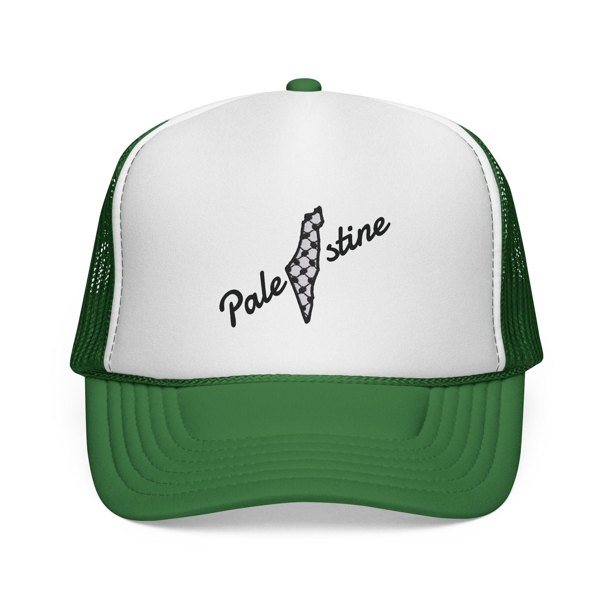 Pali-G Keffiyeh Trucker Hat