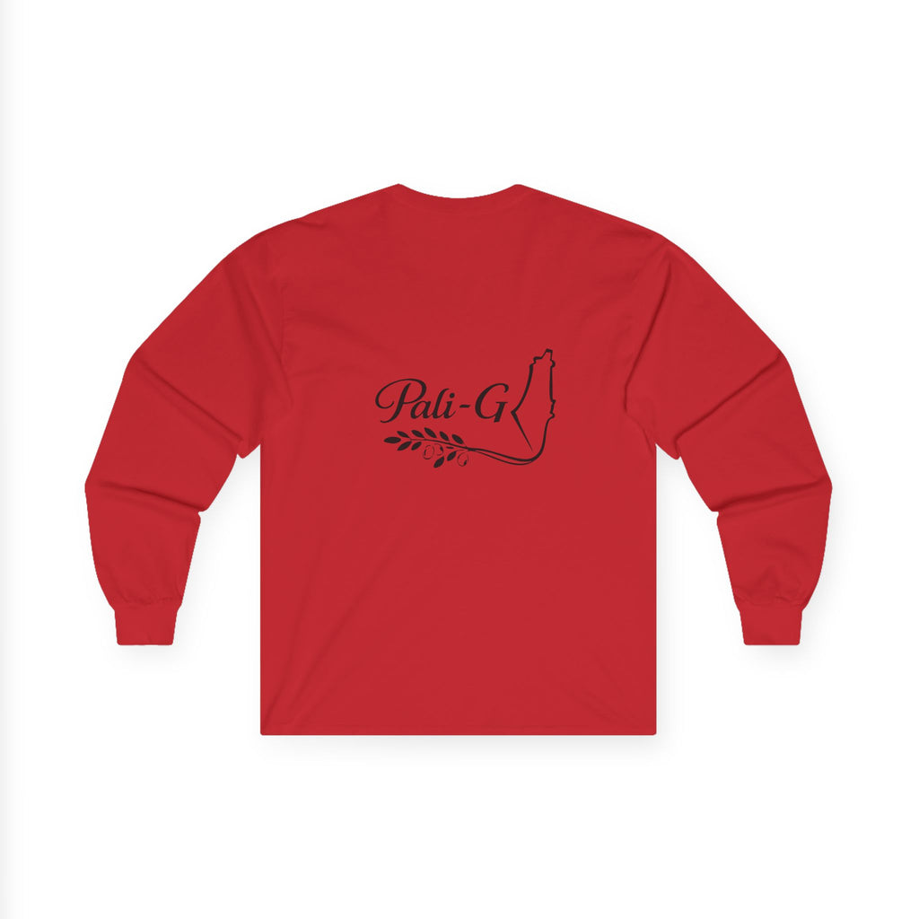 Pali-G Olive & Homeland Langarm-T-Shirt