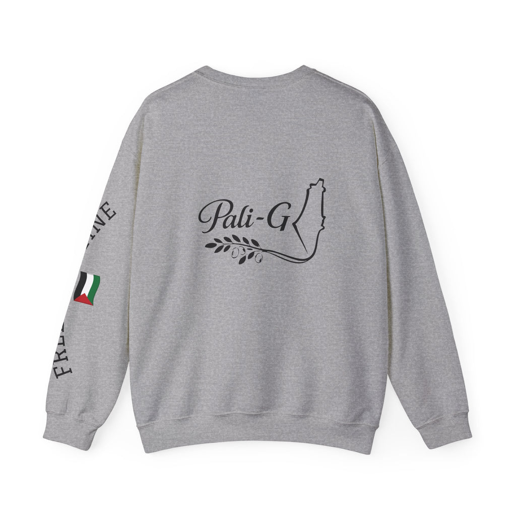 Pali-G Crimson Roots Rundhals-Sweatshirt