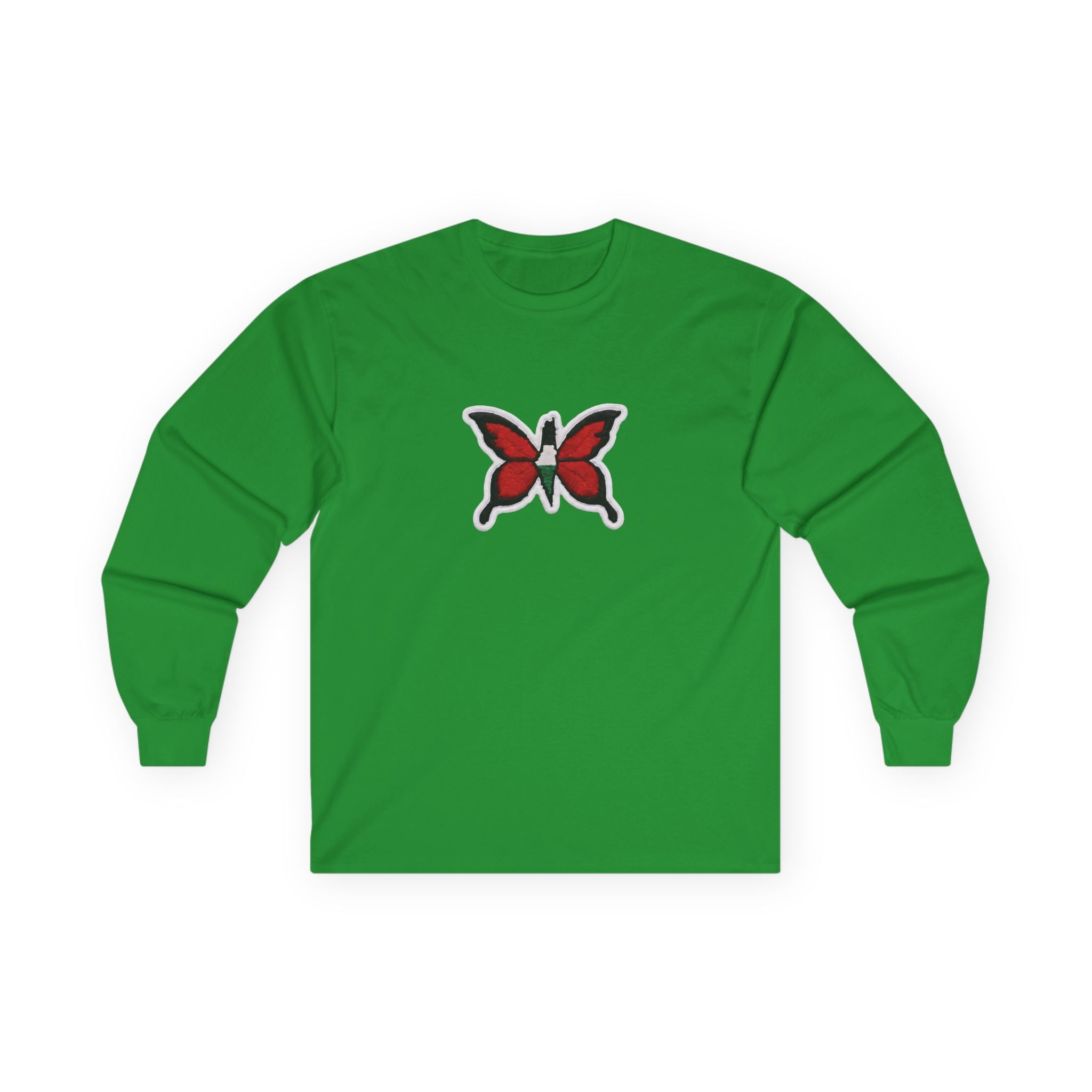 Pali-G Ewiger palästinensischer Schmetterling Langarm-T-Shirt