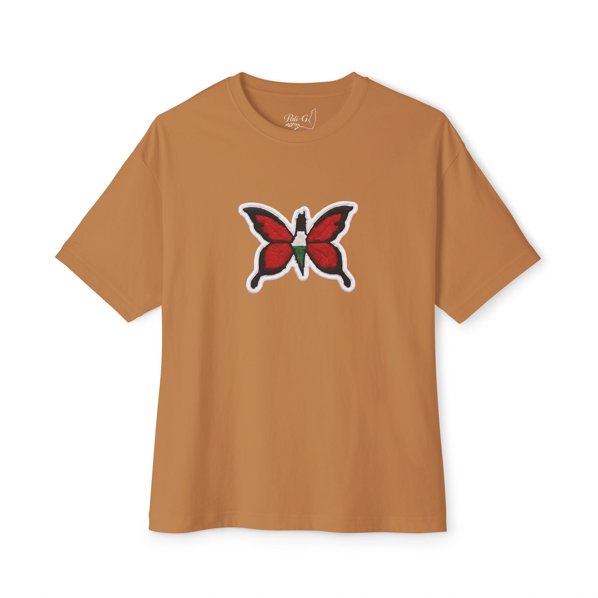 Pali-G Everlasting Palestinianischer Schmetterling Kurzarm-T-Shirt