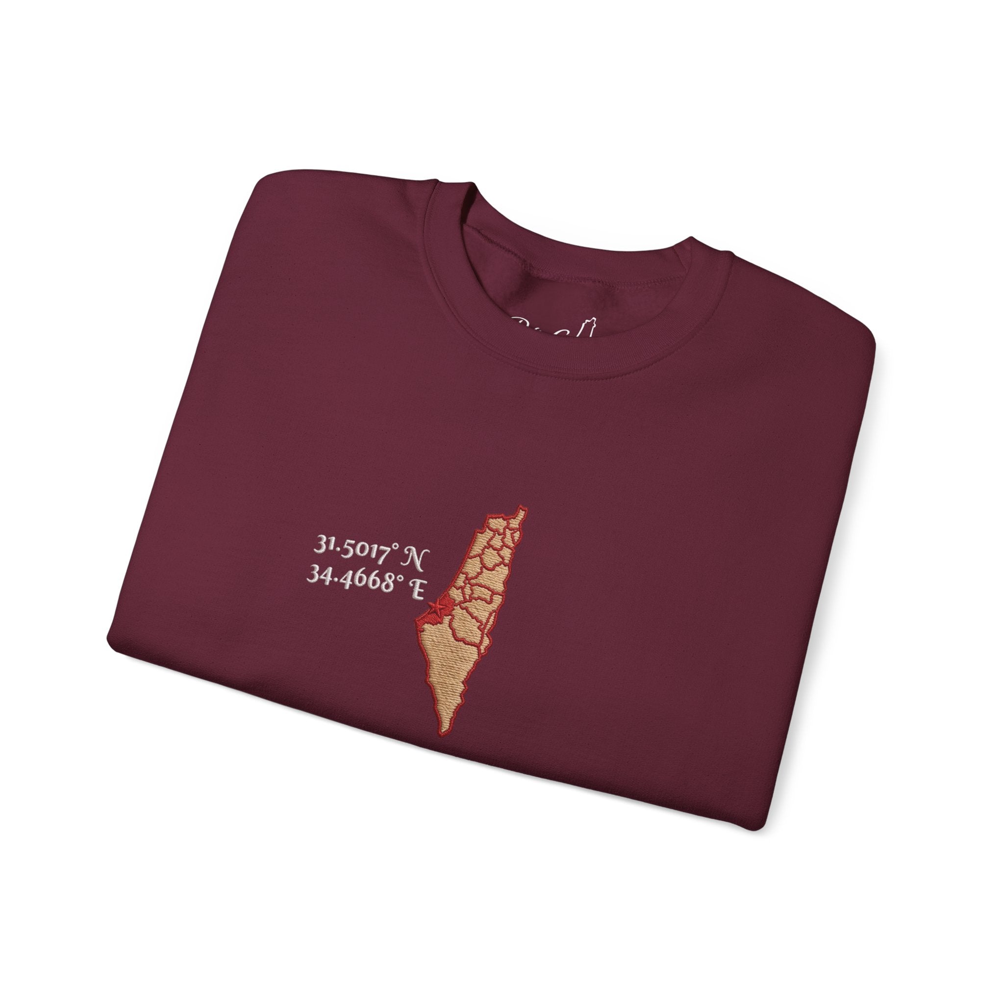 Pali-G bedrucktes Home Crewneck Sweatshirt