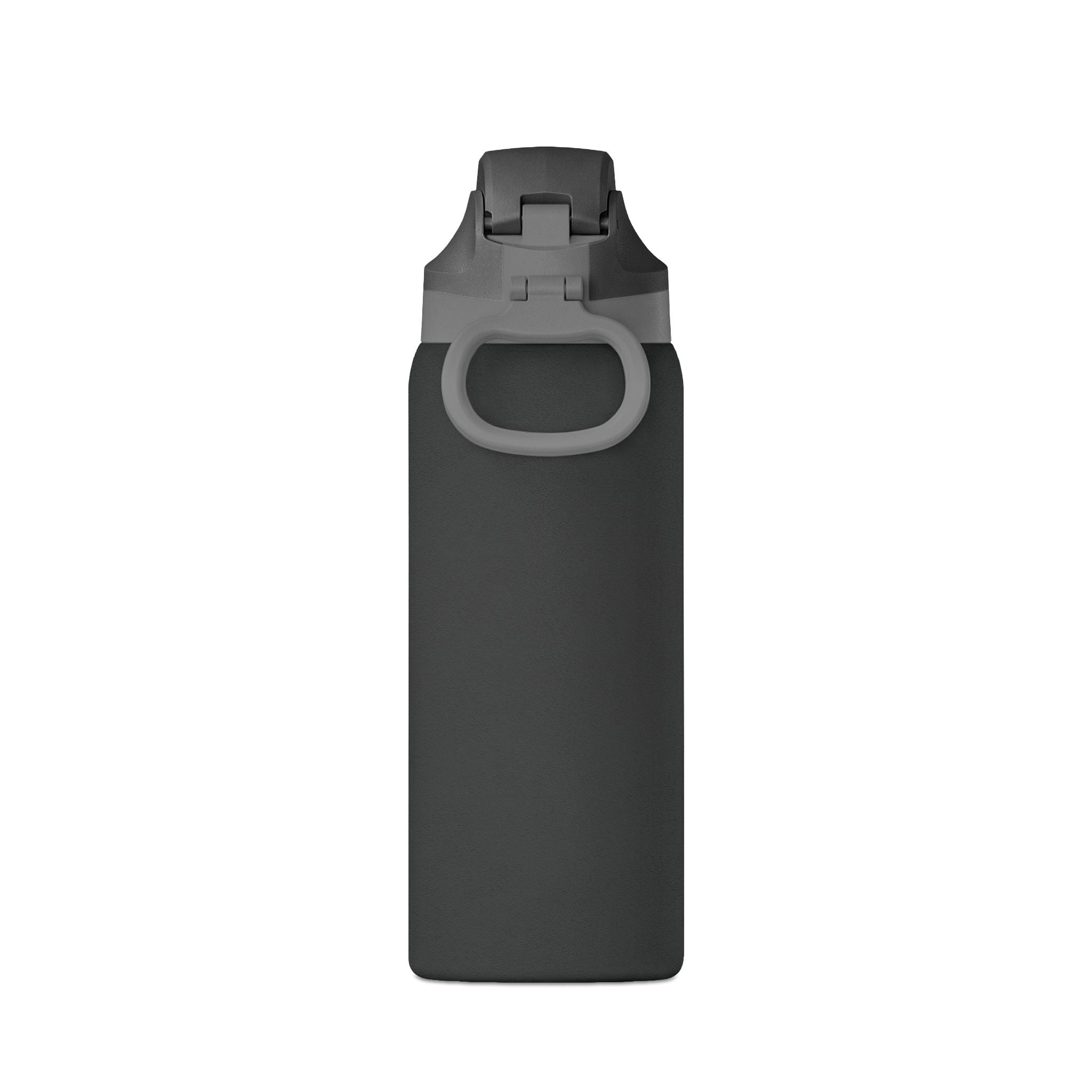 Oasis 32oz Insulated Water Bottle — Matte Black Double‑Wall Hydration Bottle