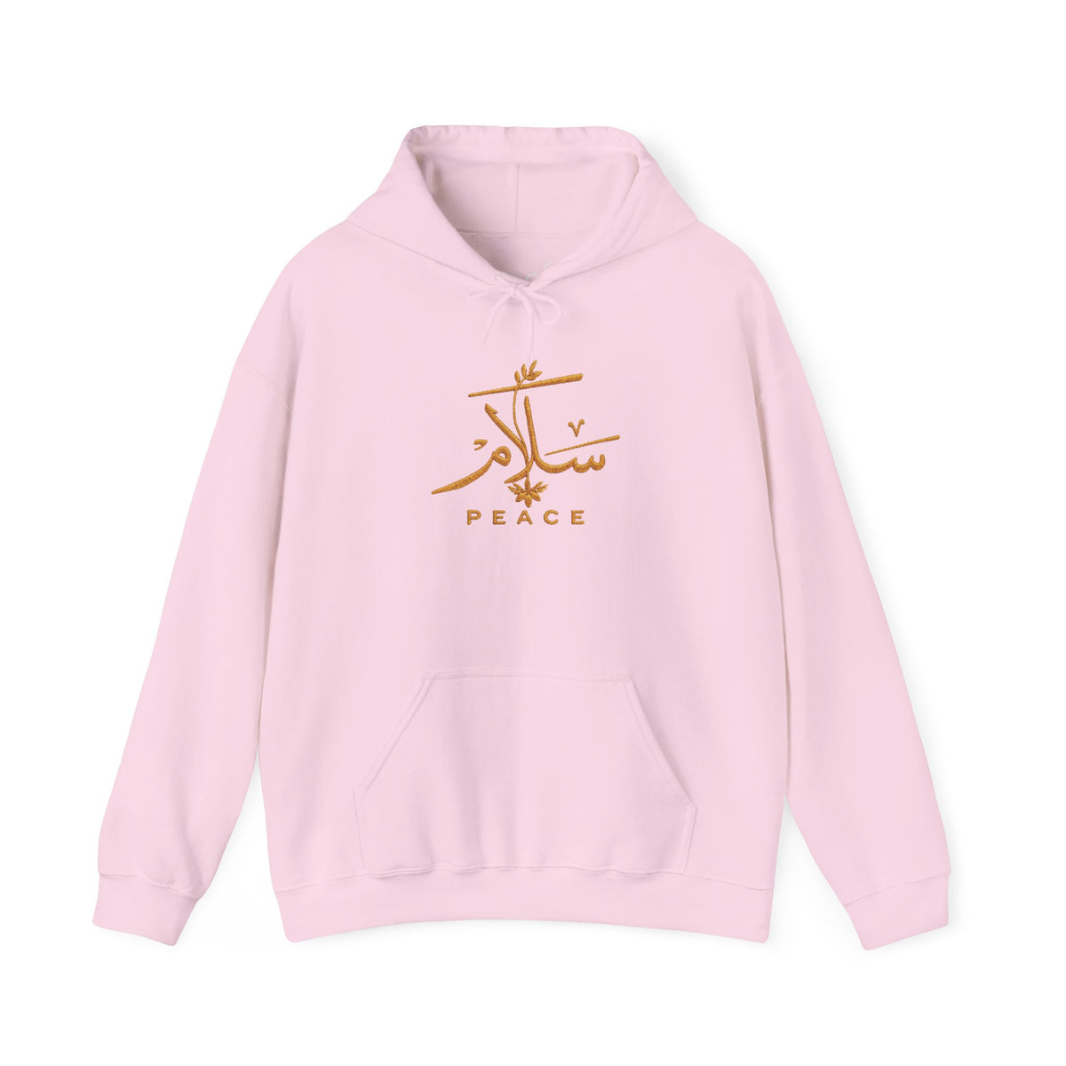 Pali-G Peace in Gold Hoodie