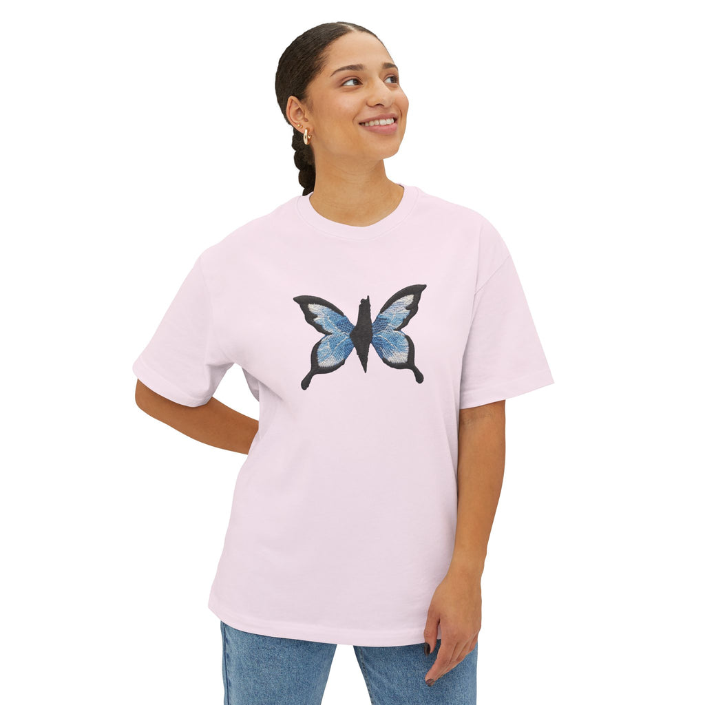 Pali-G Ewiger Schmetterling Kurzarm-T-Shirt
