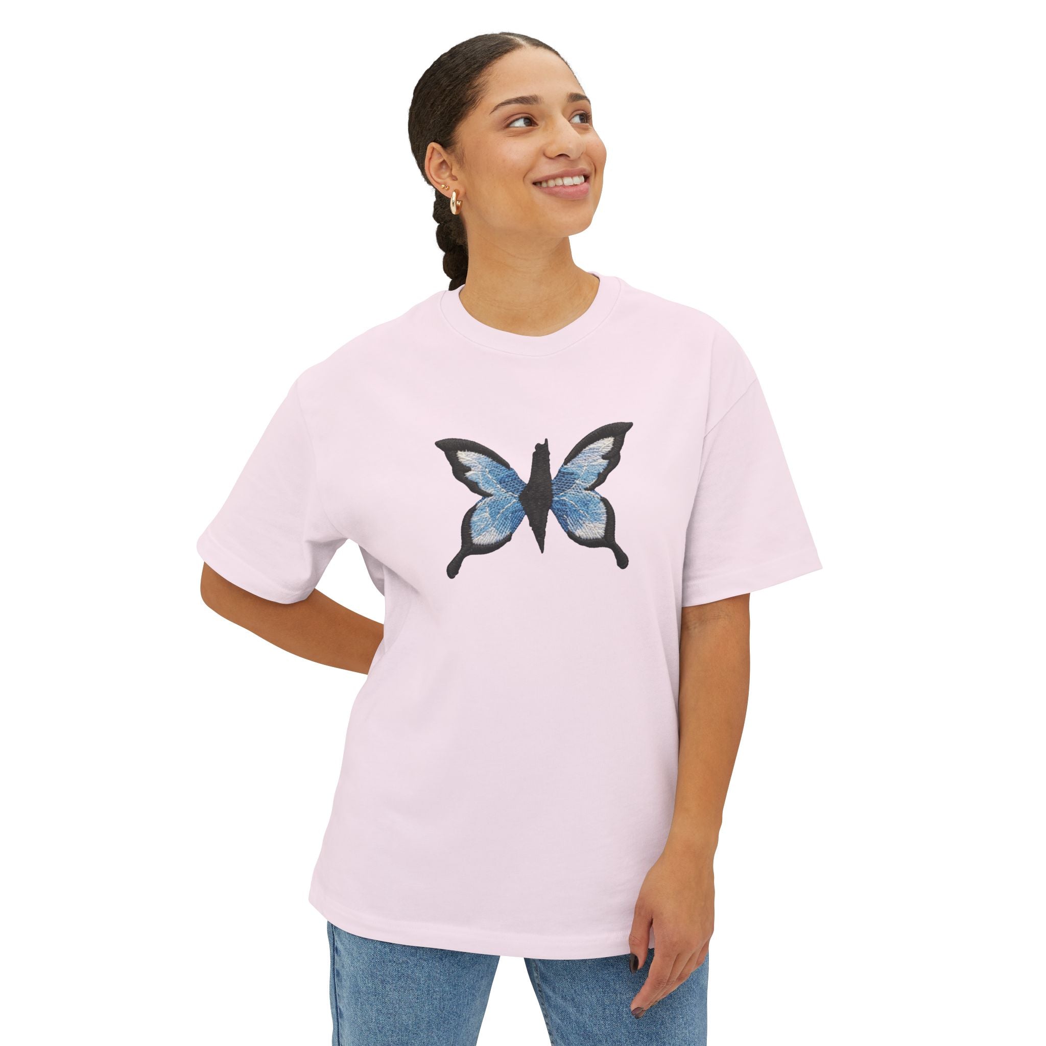 Pali-G Ewiger Schmetterling Kurzarm-T-Shirt