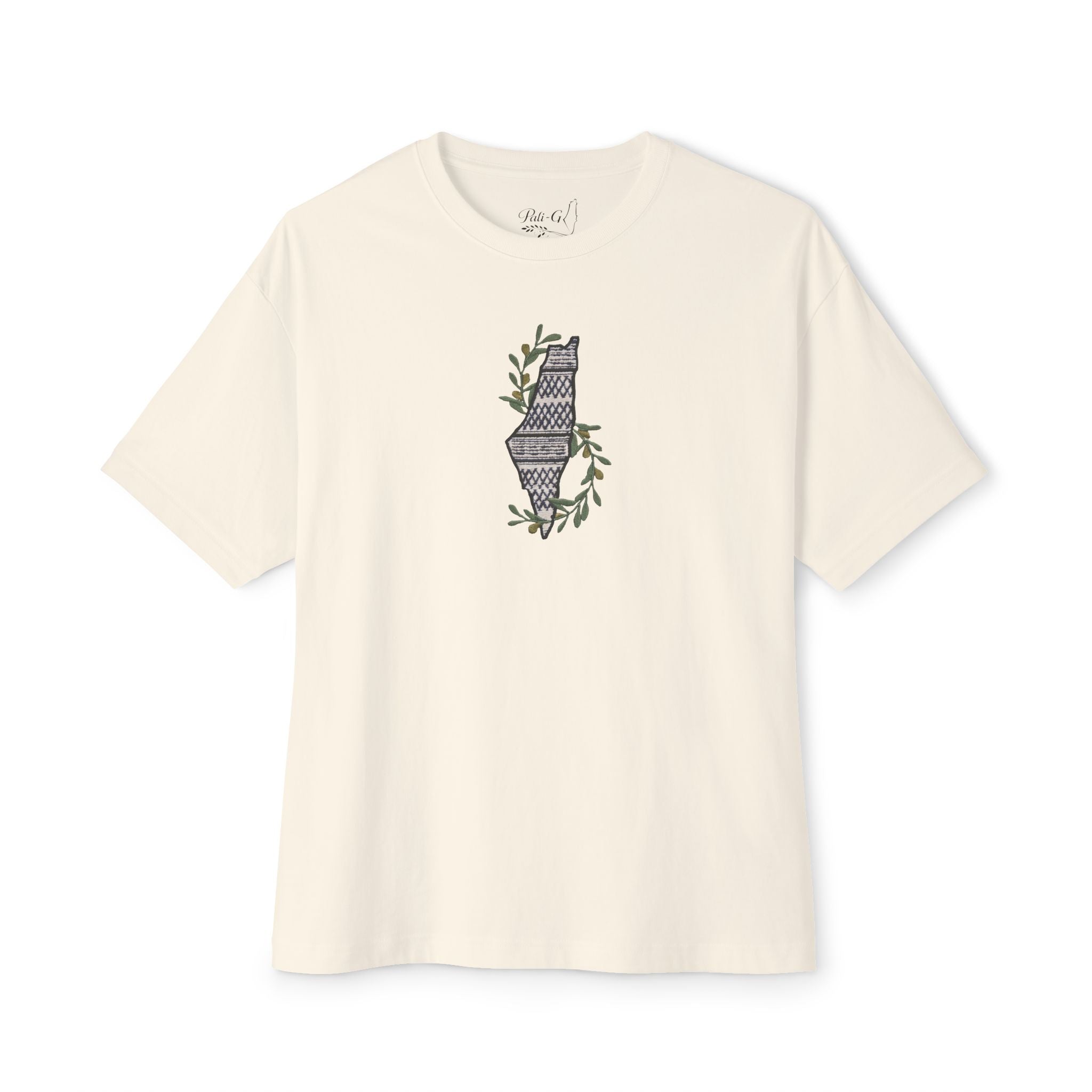 Pali-G Olive & Homeland Kurzarm-T-Shirt